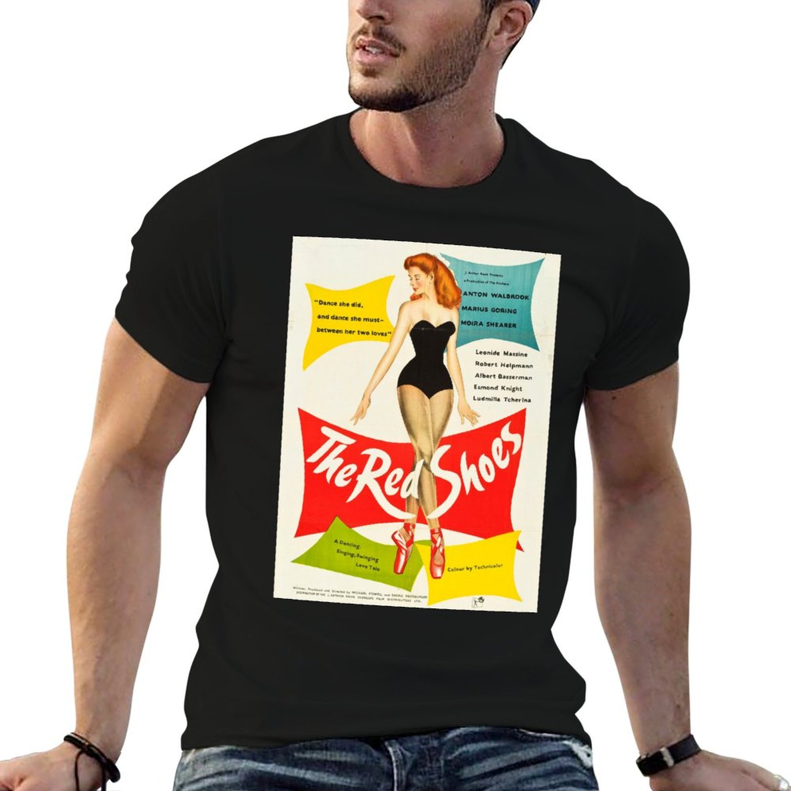 Men'S Shoes For Crews - T-shirt Michael Powell The Red Shoes,