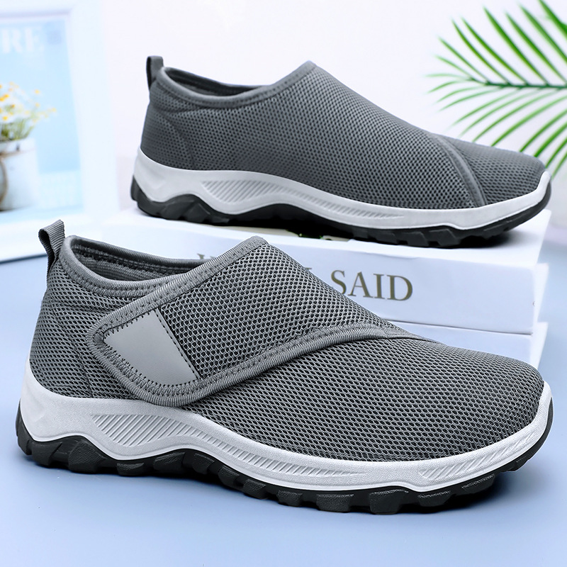 Men'S Shoes With Velcro - Nouvelles Chaussures d'été 2026 pour Hommes