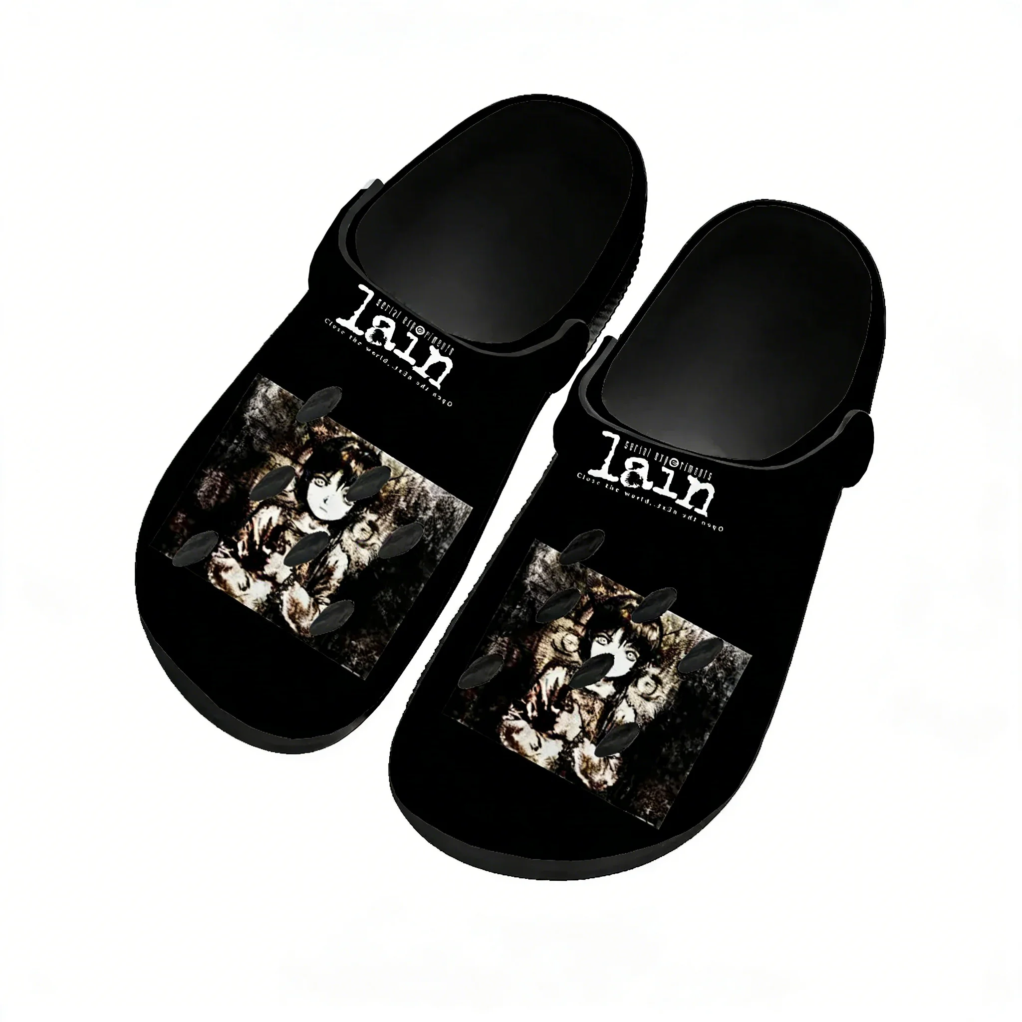 Men'S Shoes Comfort - Serial Experiments Lain Chaussures aquatiques, Sabots
