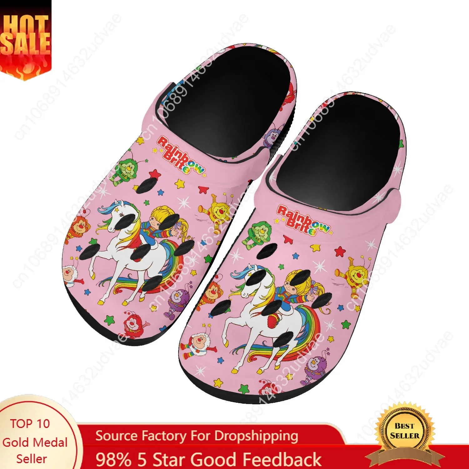 Men'S Shoes Comfort - Brite – chaussures d'eau arc-en-ciel pour