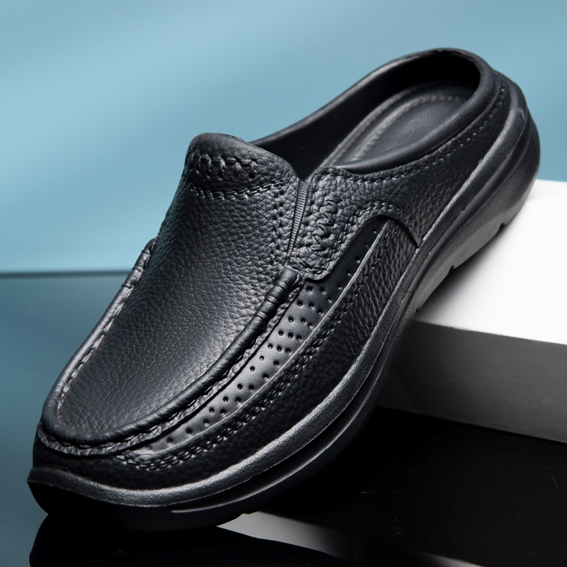 Men'S Shoes Comfort - Chaussons d'été, sabots de jardin imperméables