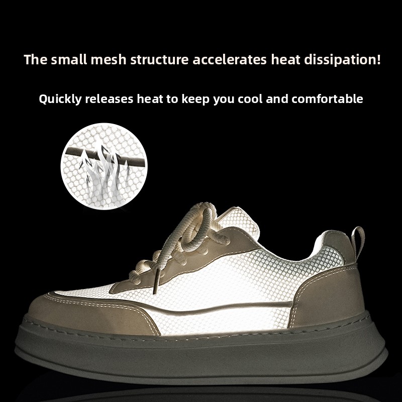 Men Shoes Eu To Us Size - Chaussures de skate à plateforme en