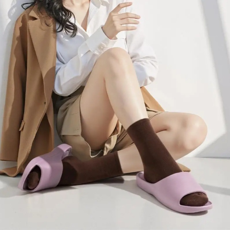 Men'S Shoes Non Slip - Pantoufles à plateforme en EVA pour