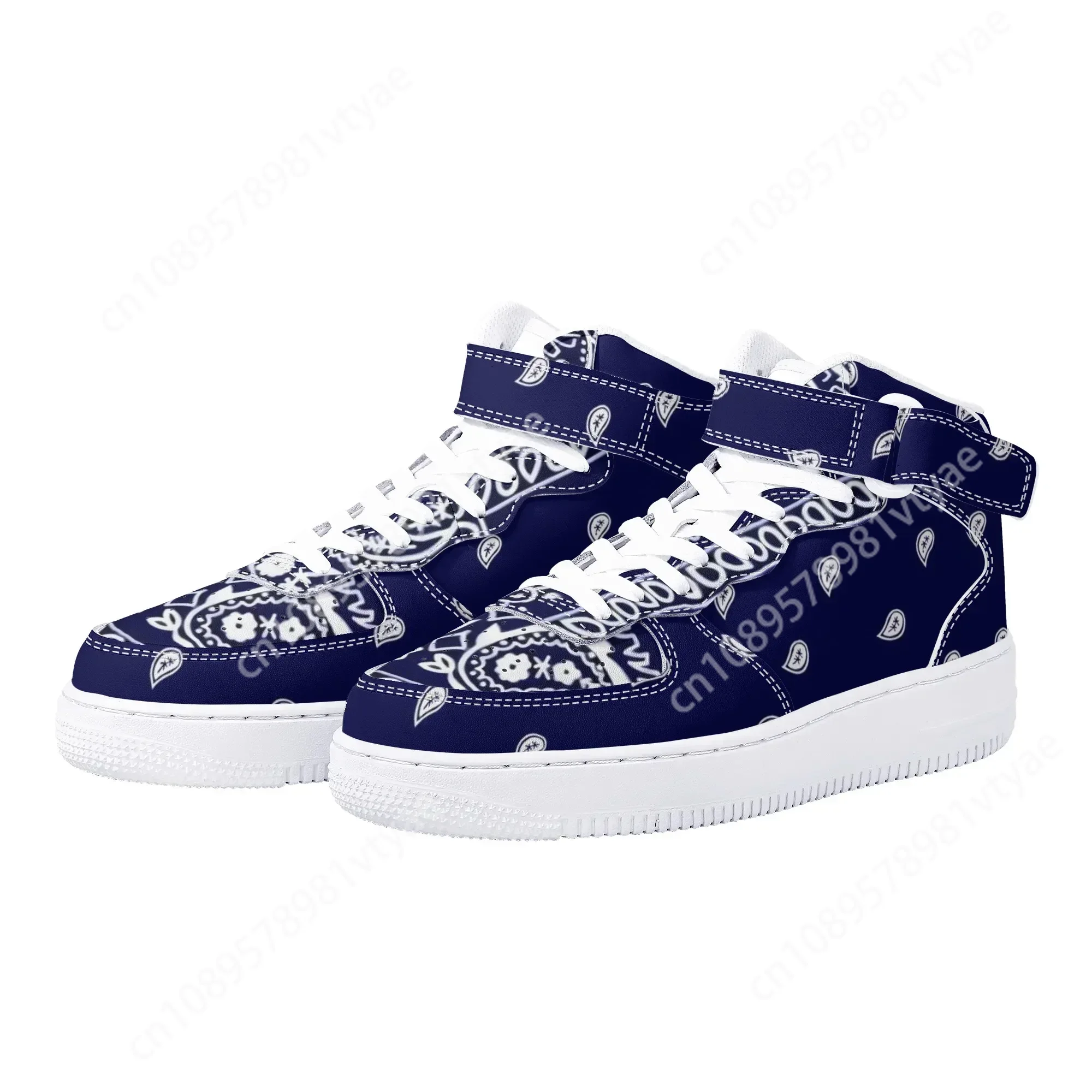 Men'S Shoes For Sale - Nouveautés Bandana imprimer hommes basket-ball baskets