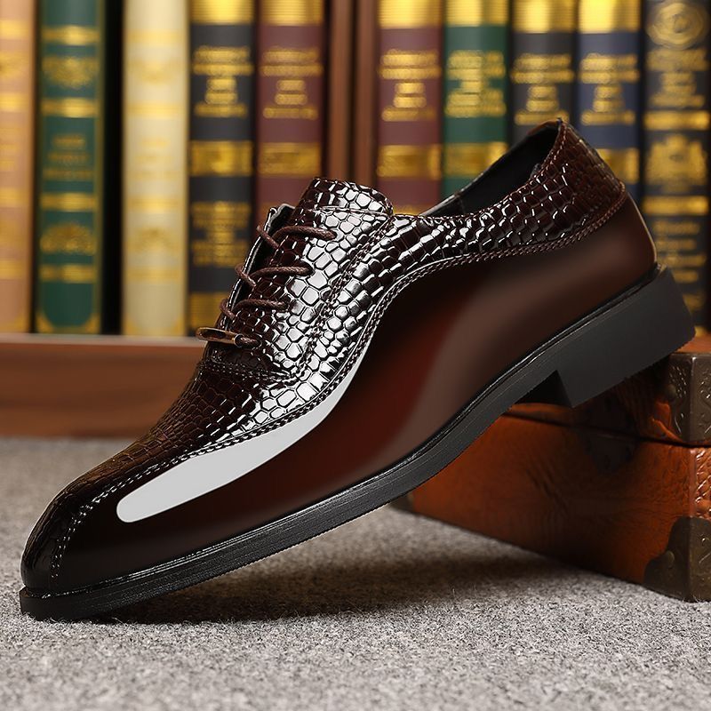 Men Shoes Formal - Chaussures habillées pour hommes en cuir
