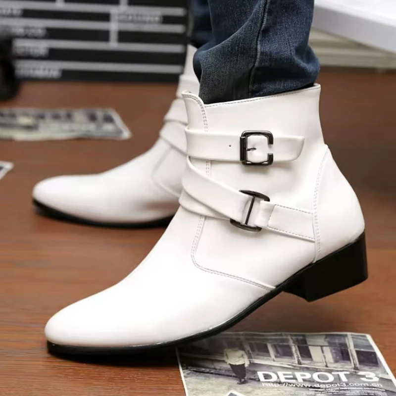 Men Shoes Formal - Nouvelles bottes pour hommes bottes Chelsea