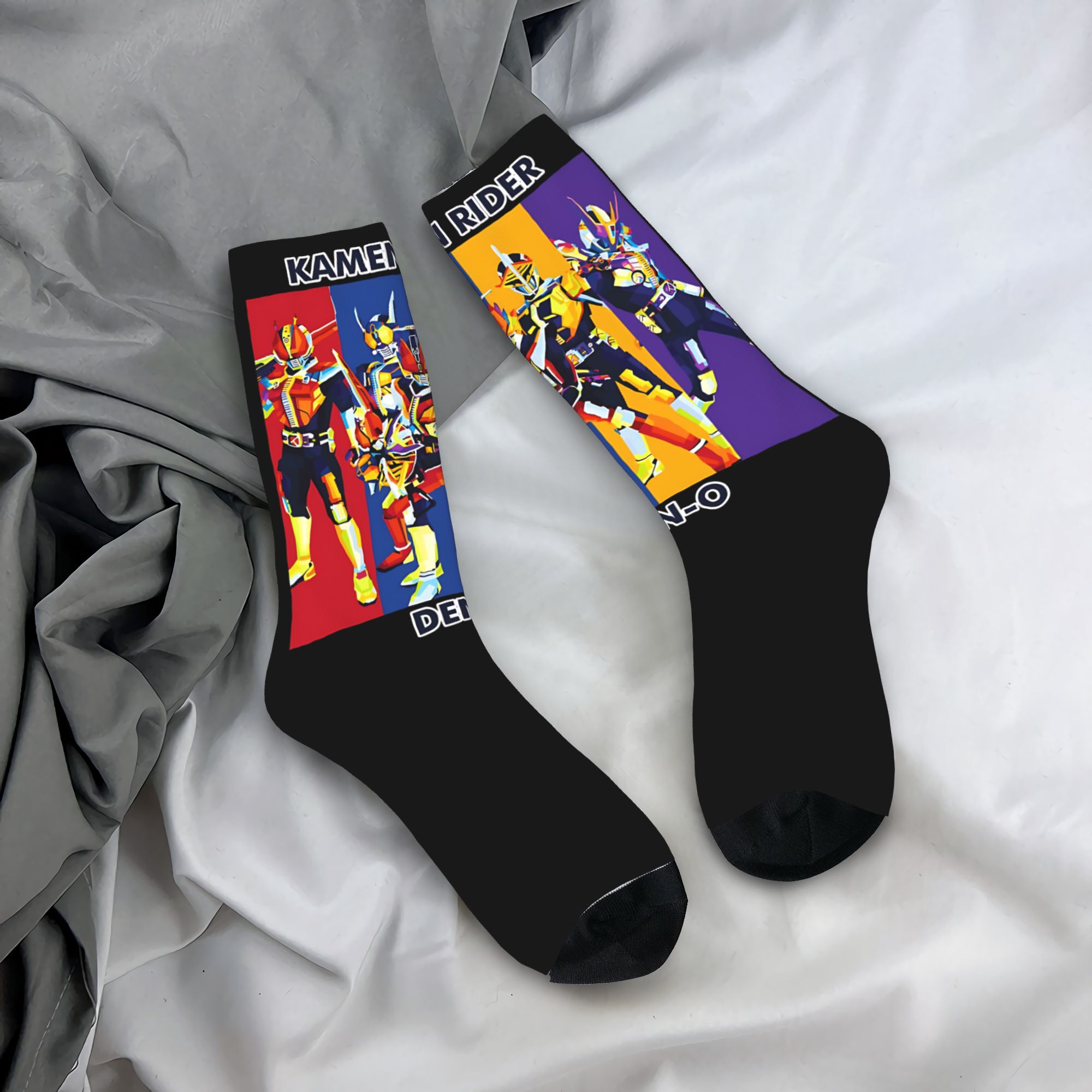 Men'S Shoes For Crews - Mode femmes hommes chaussettes d'équipage Kamen