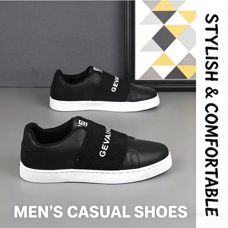 Men Shoes Formal - Baskets respirantes polyvalentes de marque à