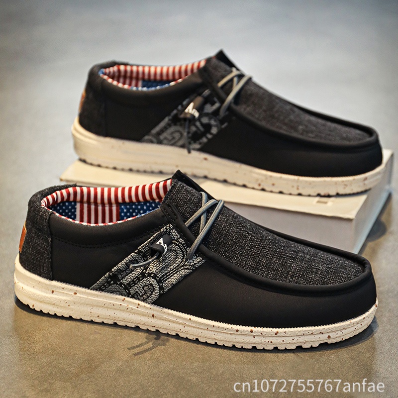 Men'S Shoes For Sale - Soldes Exceptionnelles : Mocassins Homme Bleus/Noirs