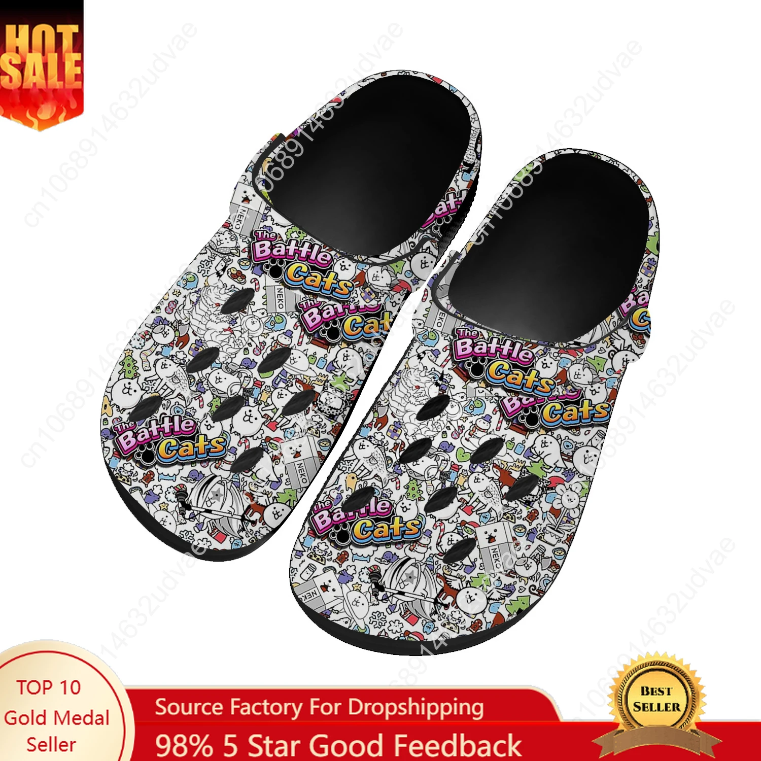 Men'S Shoes Comfort - Chaussures d'eau The Battle Cats pour
