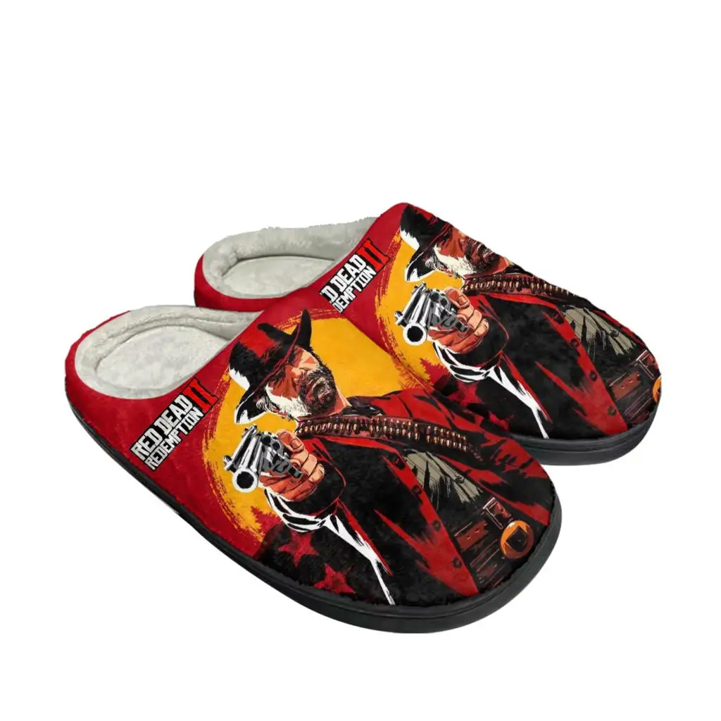 Men Shoes For Winter - Red Dead Redemption 2 maison coton