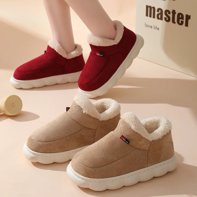 Men Shoes For Winter - Hiver décontracté maison chaussures pour hommes