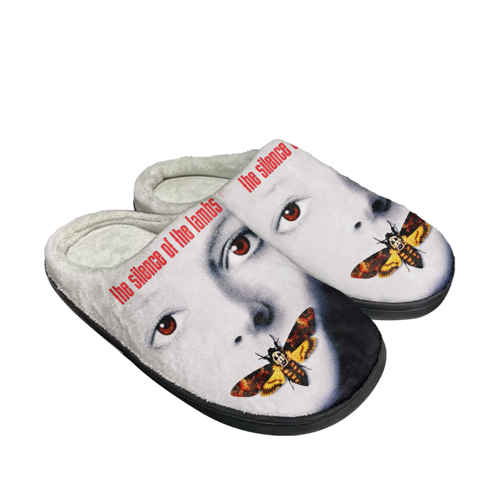 Men Shoes For Winter - Silence des agneaux maison coton pantoufles