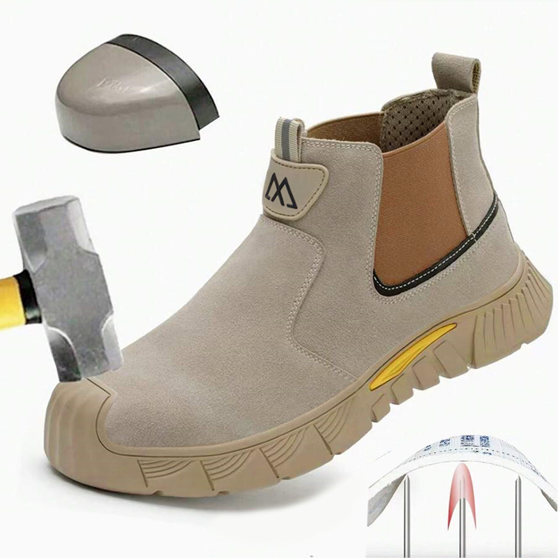 Men Shoes On Sale - Chaussures de travail à embout en