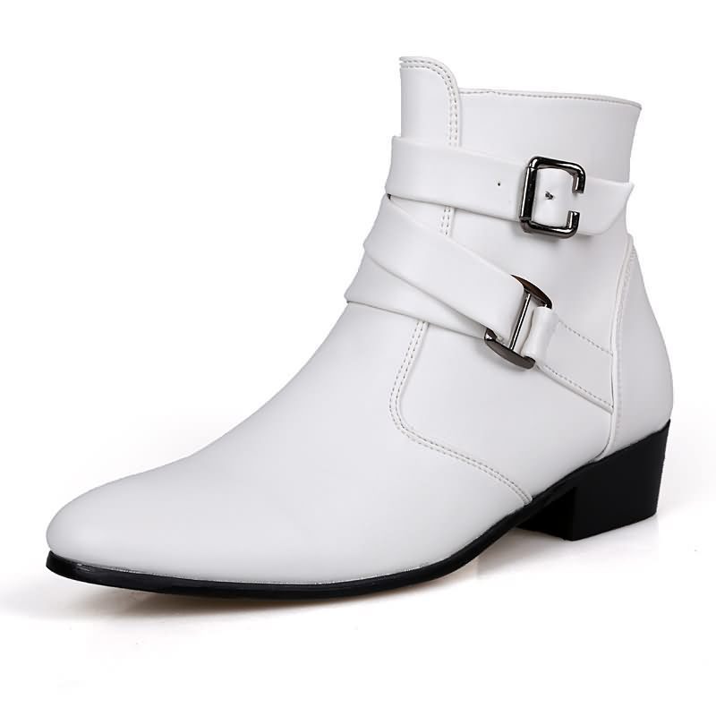 Men Shoes Formal - Bottines Chelsea en cuir de luxe