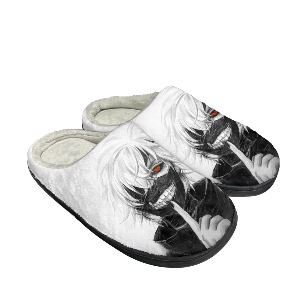 Men Shoes For Winter - Kaneki Ken mode coton pantoufles personnalisées