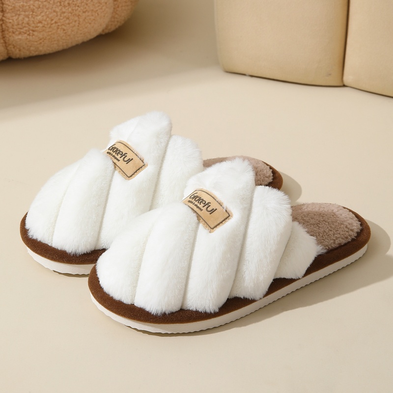 Men'S Shoes Non Slip - Chaussons d'hiver 2026 en peluche chaude