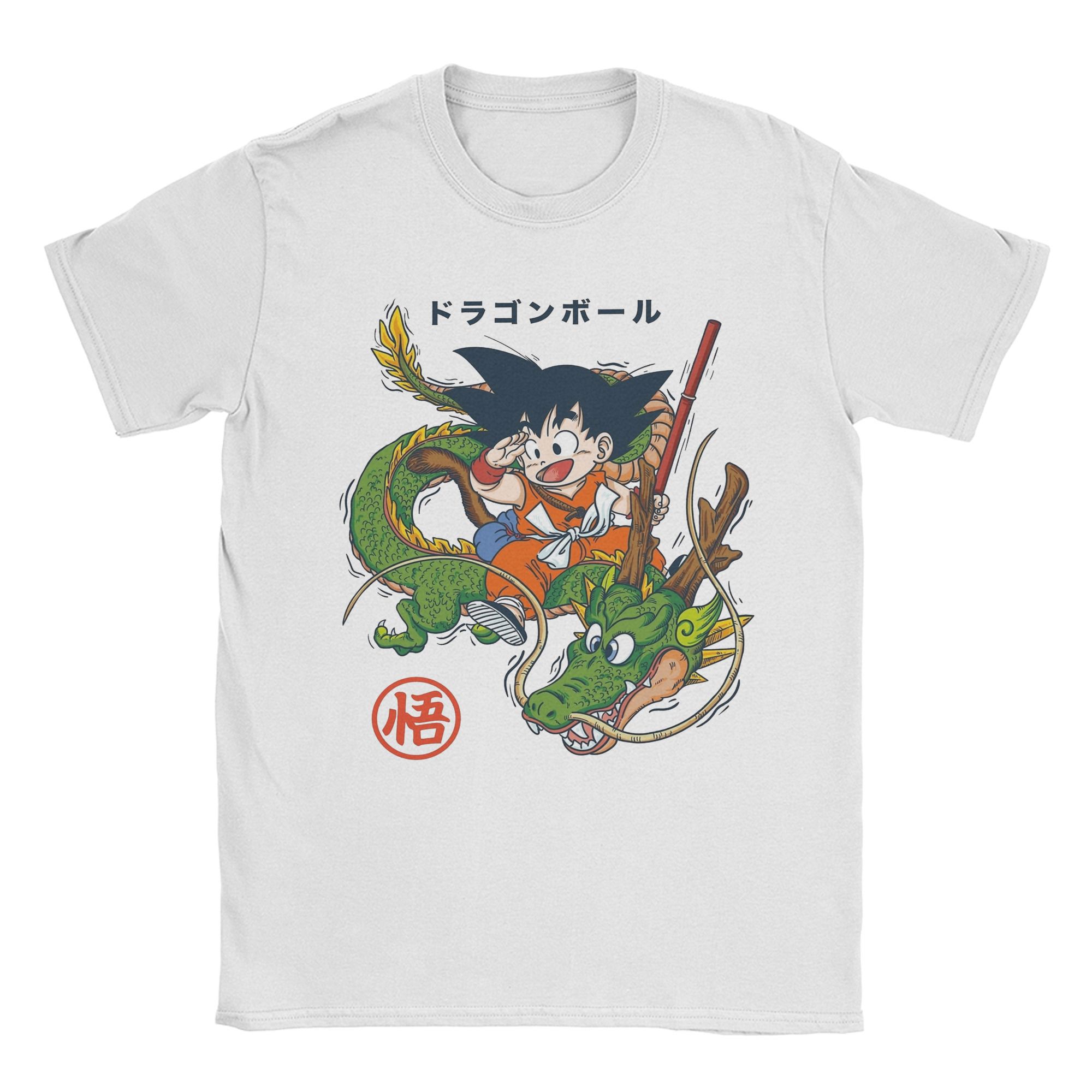 Men'S Shoes For Crews - T-shirts Dragon Ball pour hommes et