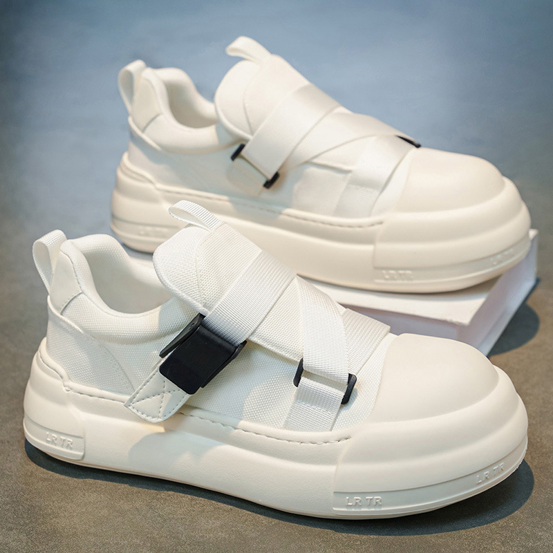 Men'S Shoes With Velcro - Chaussures de sport décontractées pour hommes,