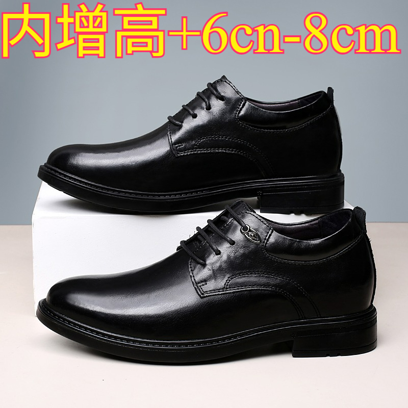 Men Shoes Formal - Chaussures décontractées en cuir pour hommes,