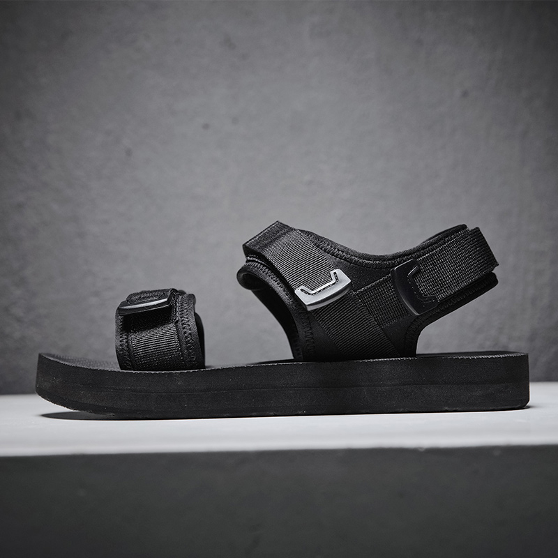 Sandales plates réglables pour - Men'S Shoes With Velcro avis et prix