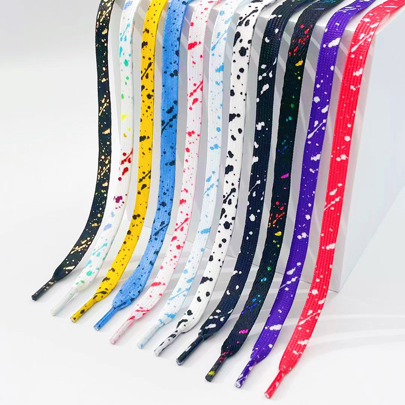 Nouveaux lacets d'encre Splash - Men Shoes White Colour avis et prix