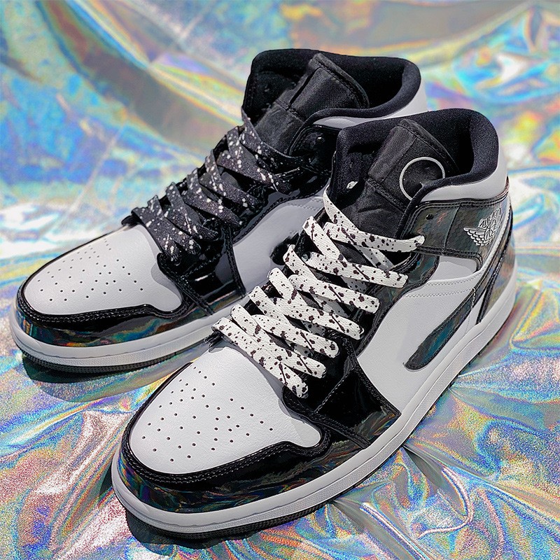 Nouveaux lacets d'encre Splash - Men Shoes White Colour avis et prix