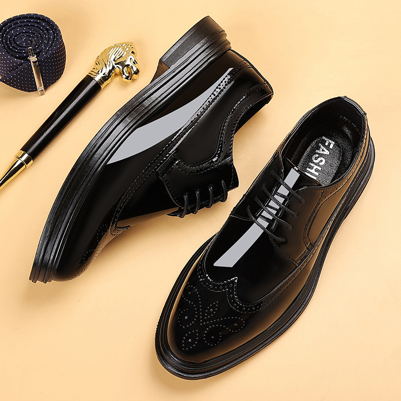 Chaussures habillées en cuir v - Men Shoes Formal avis et prix