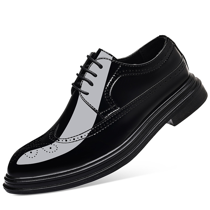 Chaussures habillées en cuir v - Men Shoes Formal avis et prix