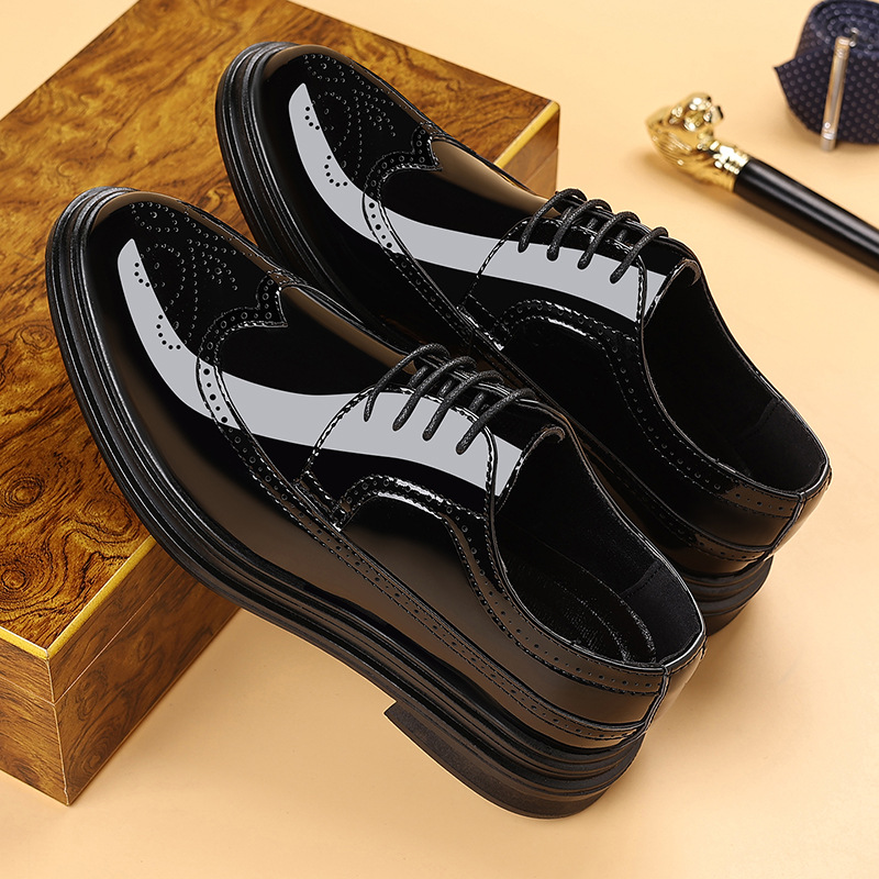 Chaussures habillées en cuir v - Men Shoes Formal avis et prix
