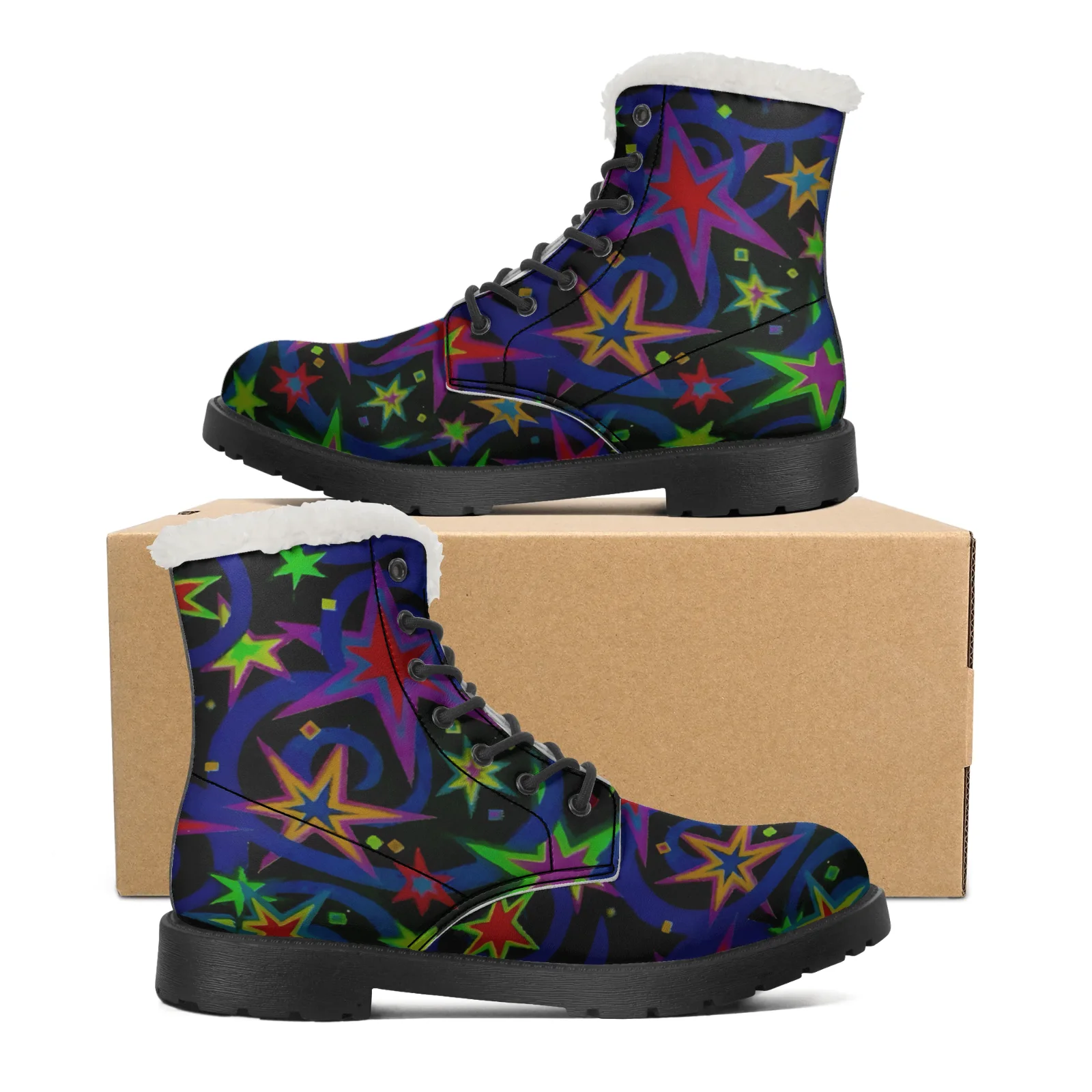 Bottes de neige en peluche Sta - Men Shoes Eu To Us Size avis et prix