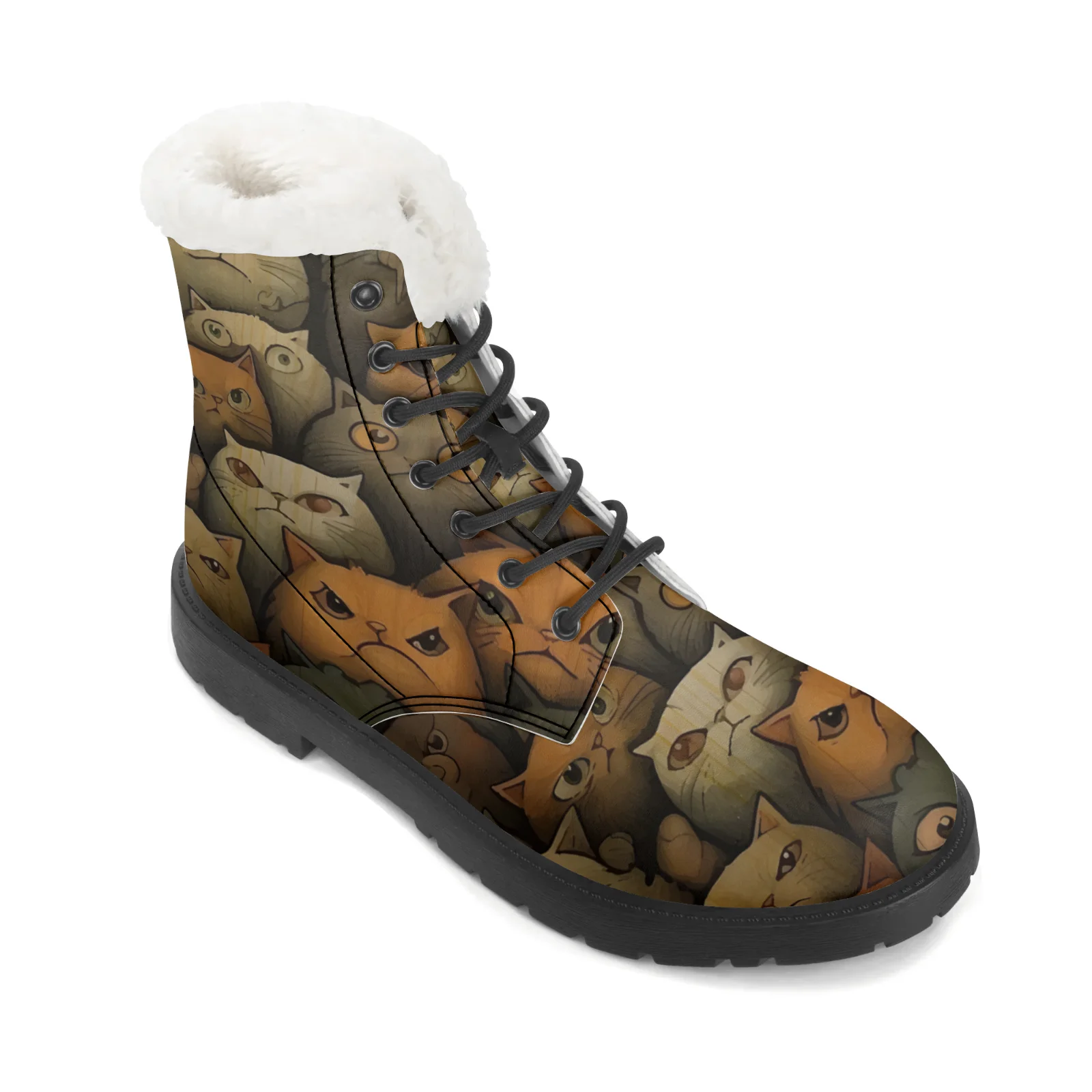 Bottes de neige en peluche à i - Men Shoes Eu To Us Size avis et prix