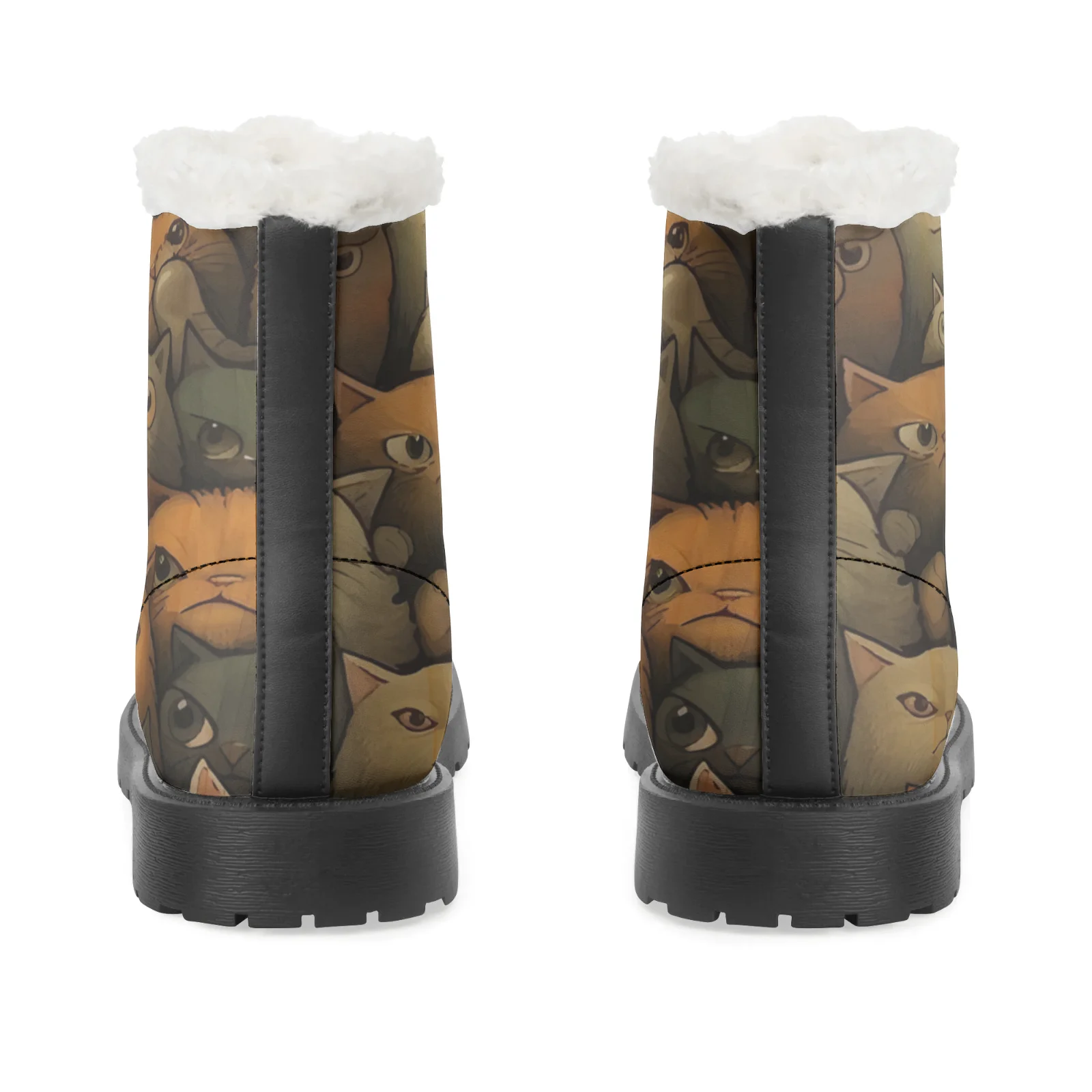 Bottes de neige en peluche à i - Men Shoes Eu To Us Size avis et prix