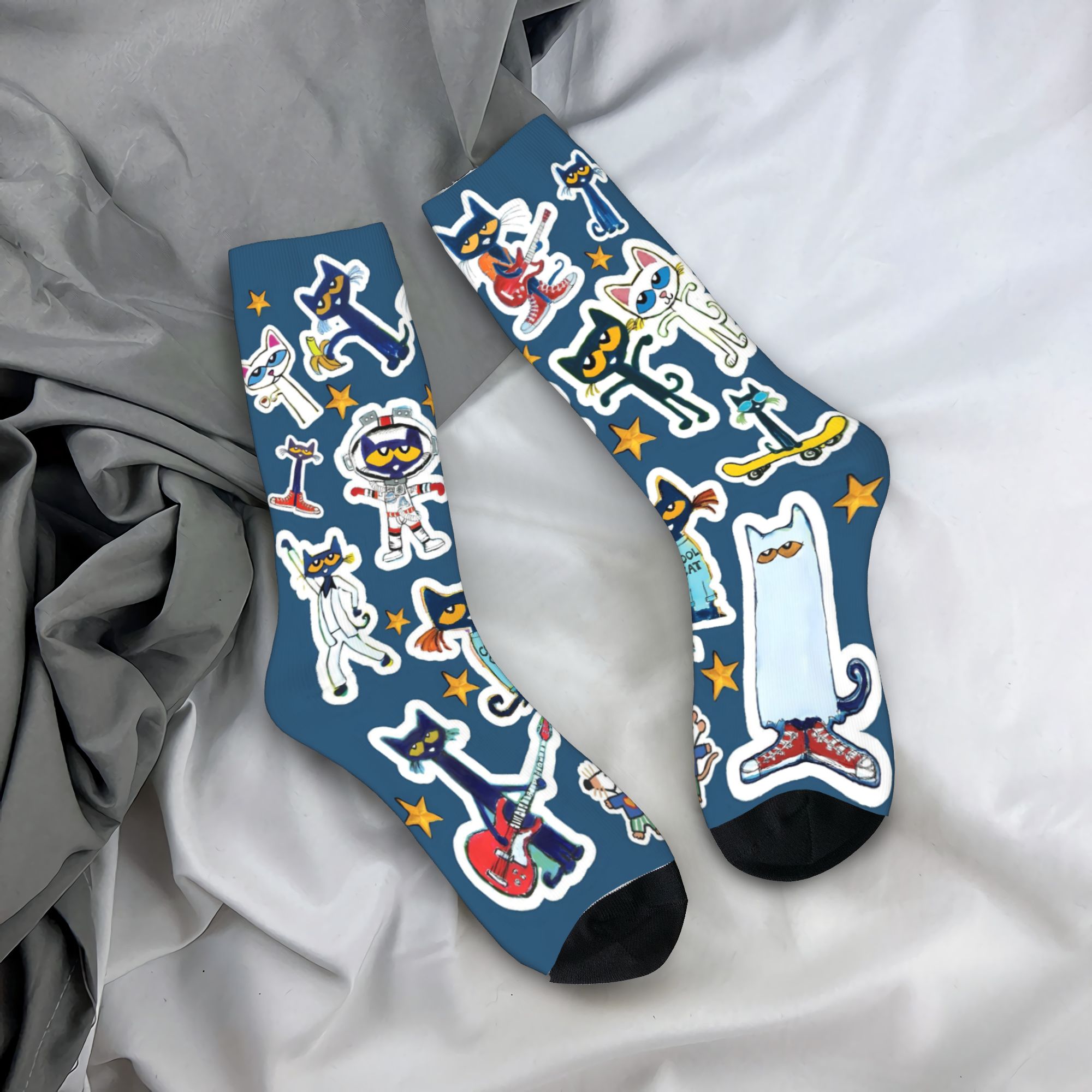 Pete The Cat I Love My White S - Men'S Shoes For Crews avis et prix