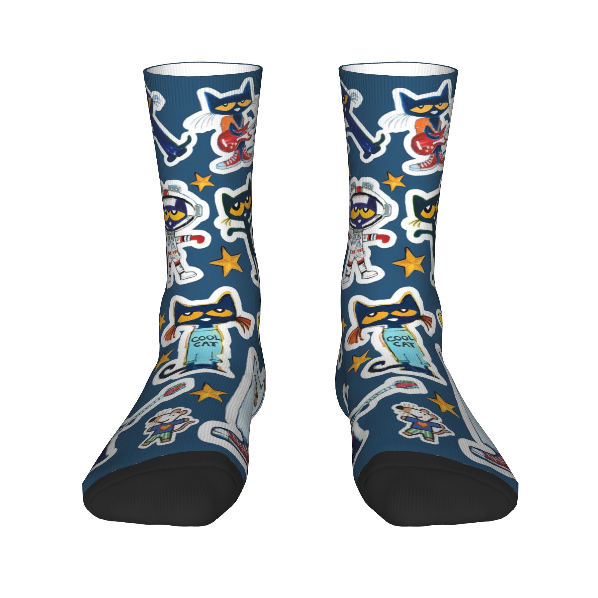 Pete The Cat I Love My White S - Men'S Shoes For Crews avis et prix