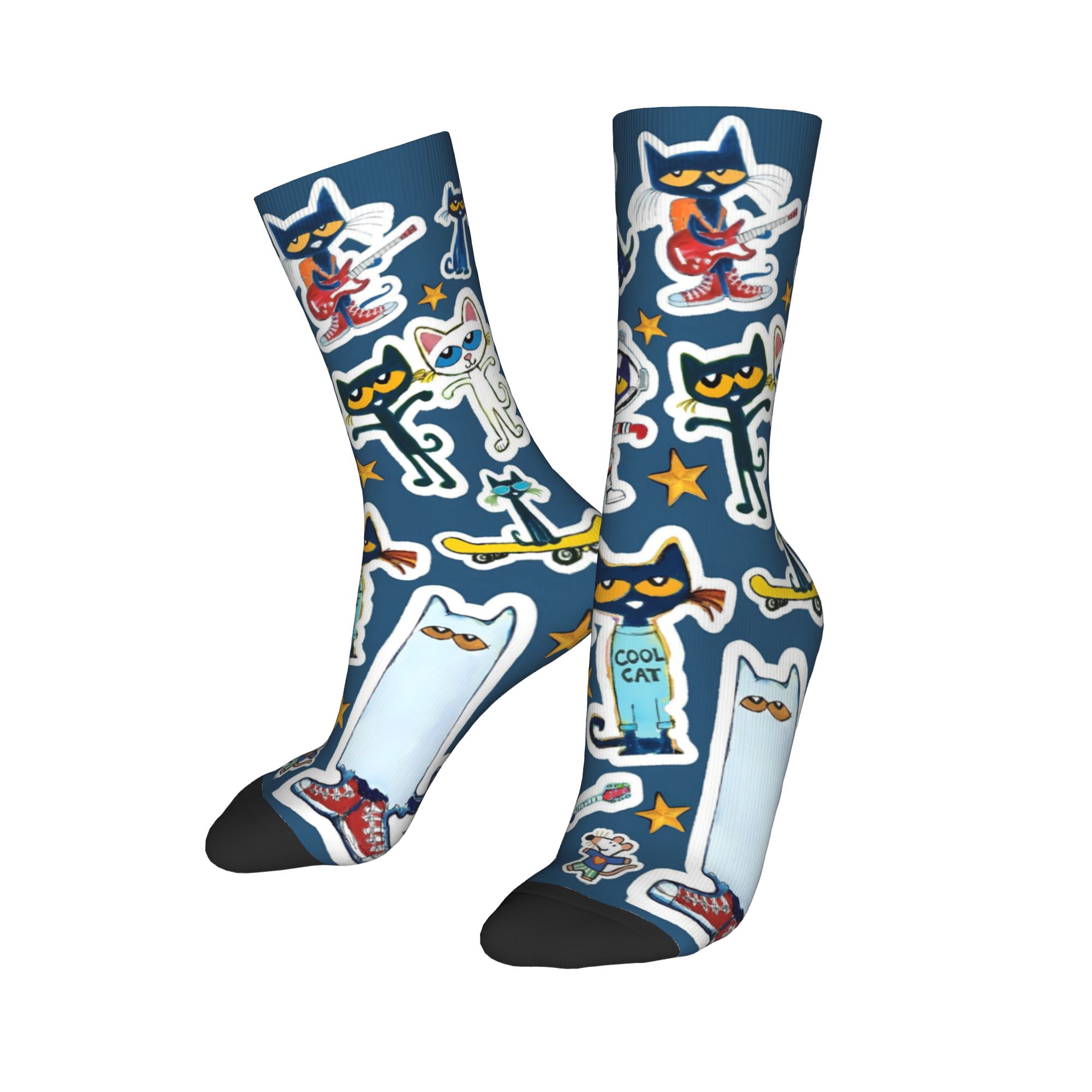 Pete The Cat I Love My White S - Men'S Shoes For Crews avis et prix