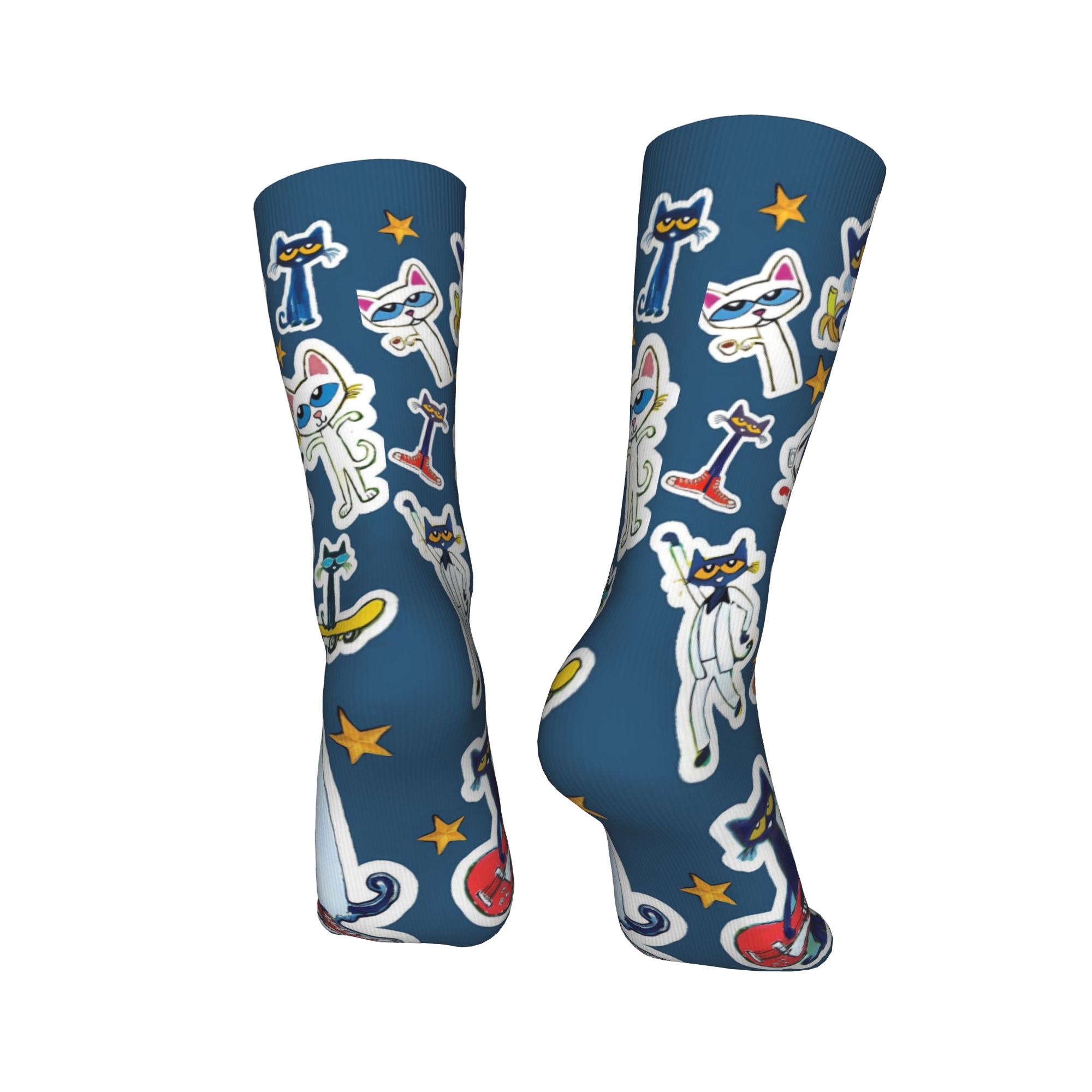 Pete The Cat I Love My White S - Men'S Shoes For Crews avis et prix