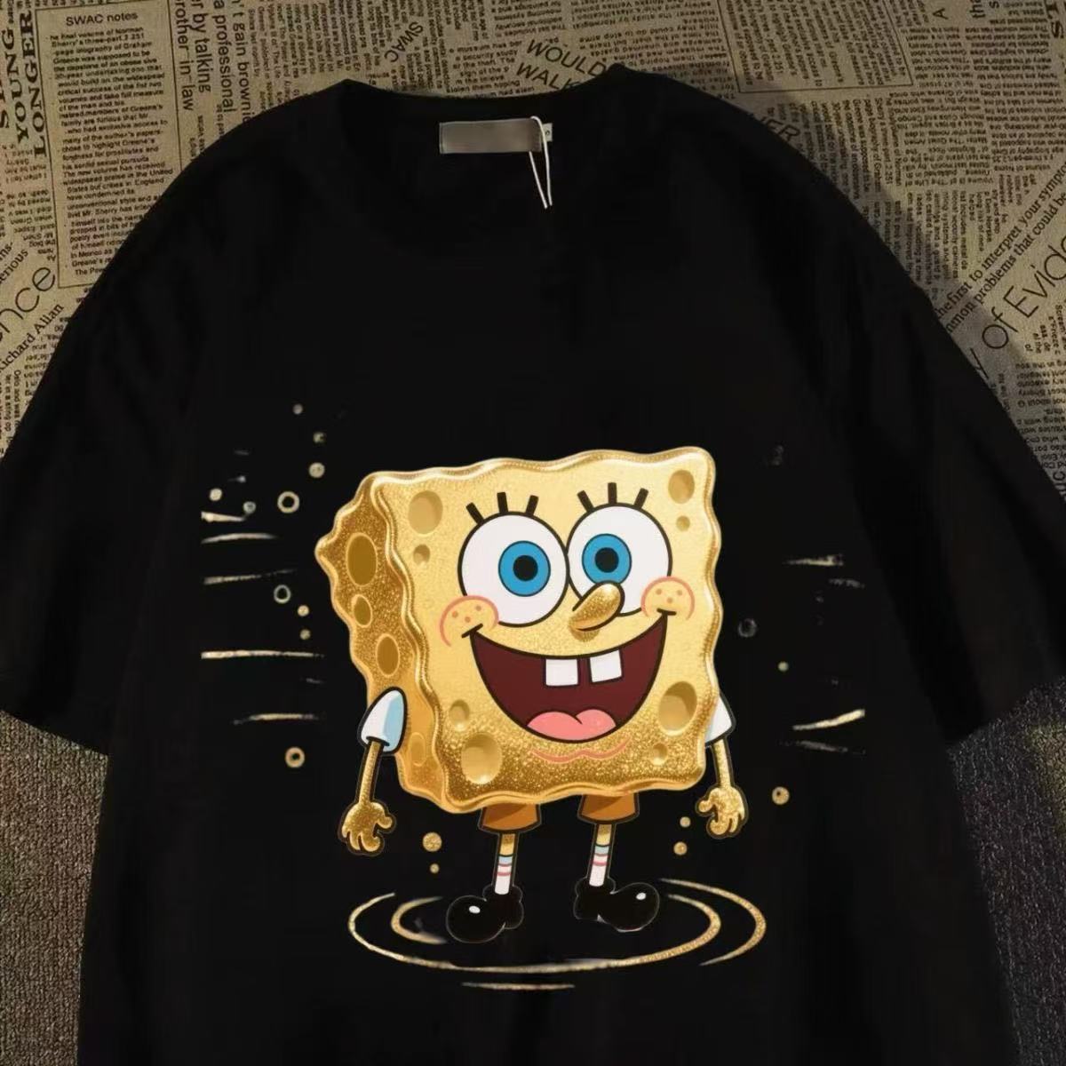 T-shirt vintage imprimé Bob l' - Men'S Shoes For Crews avis et prix