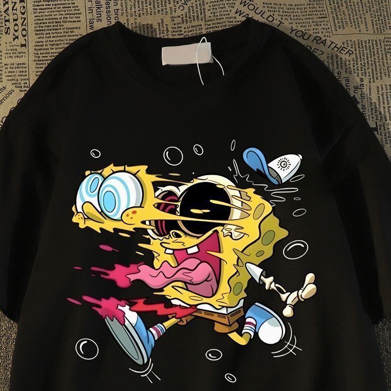 T-shirt vintage imprimé Bob l' - Men'S Shoes For Crews avis et prix