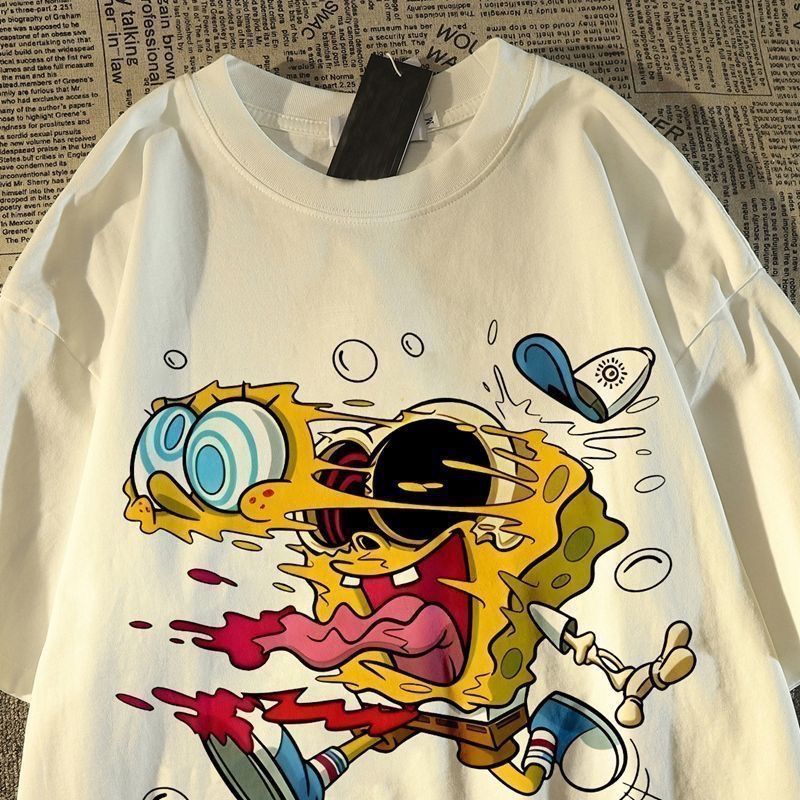 T-shirt vintage imprimé Bob l' - Men'S Shoes For Crews avis et prix