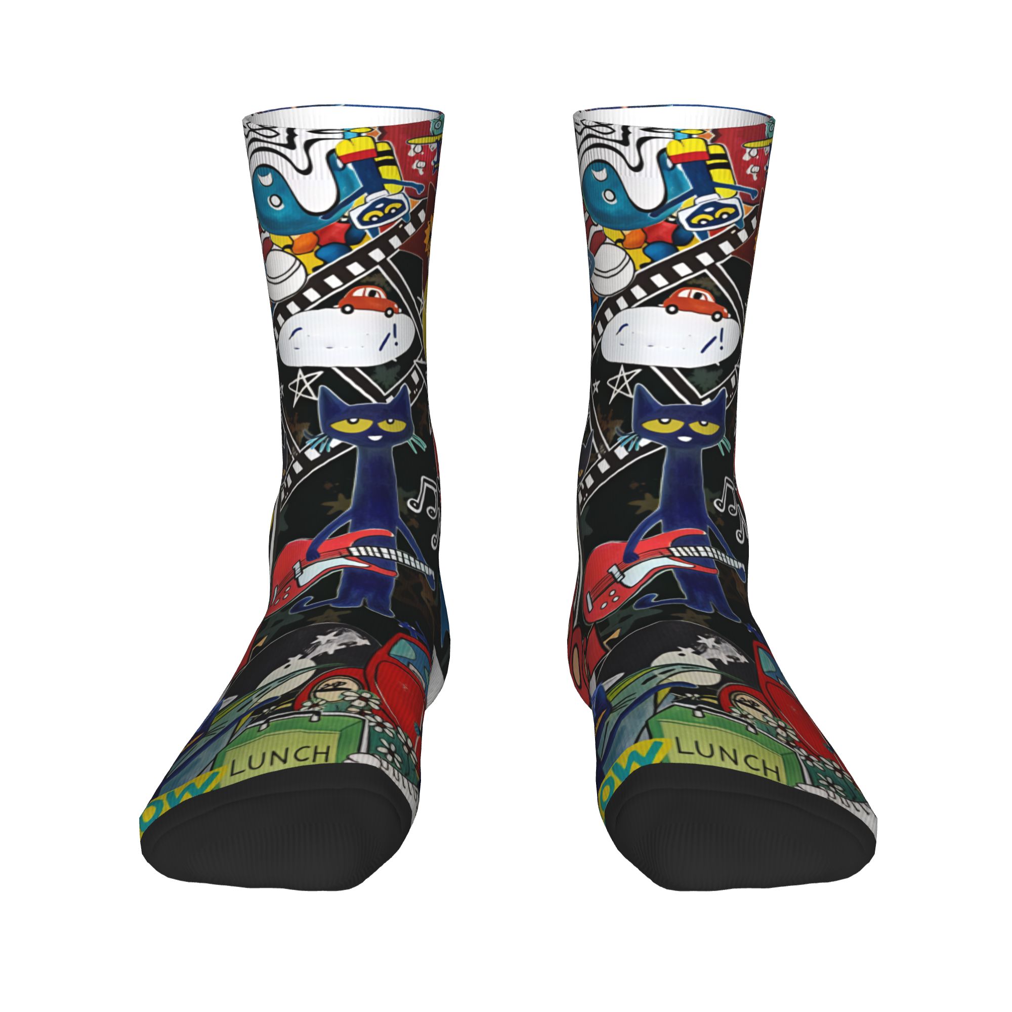 Pete The Cat I Love My White S - Men'S Shoes For Crews avis et prix