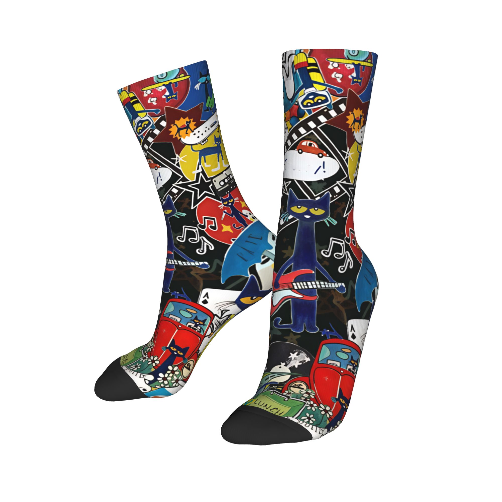 Pete The Cat I Love My White S - Men'S Shoes For Crews avis et prix