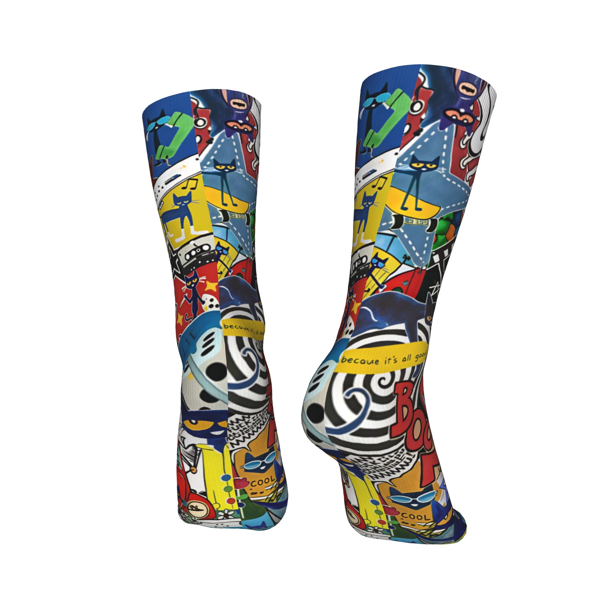 Pete The Cat I Love My White S - Men'S Shoes For Crews avis et prix