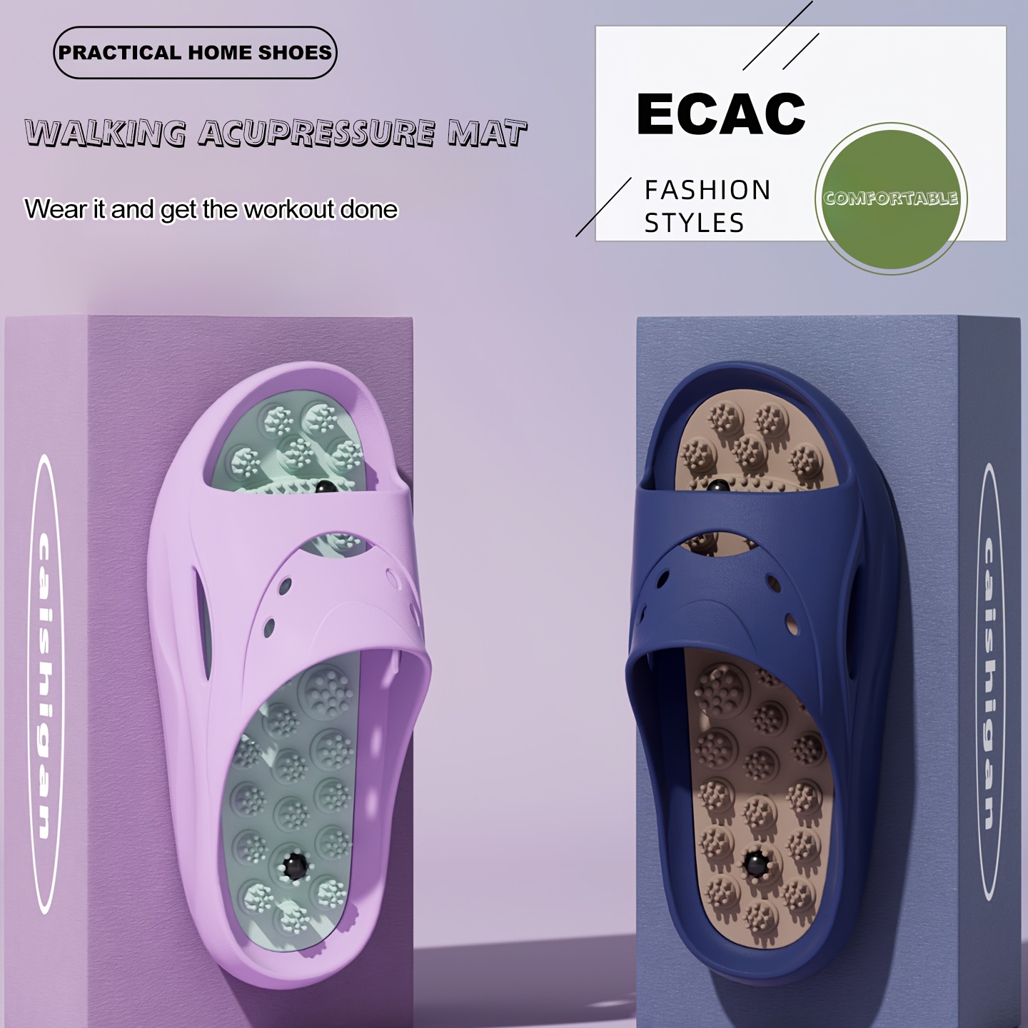 Chaussons de massage EVA pour  - Men'S Shoes Non Slip avis et prix