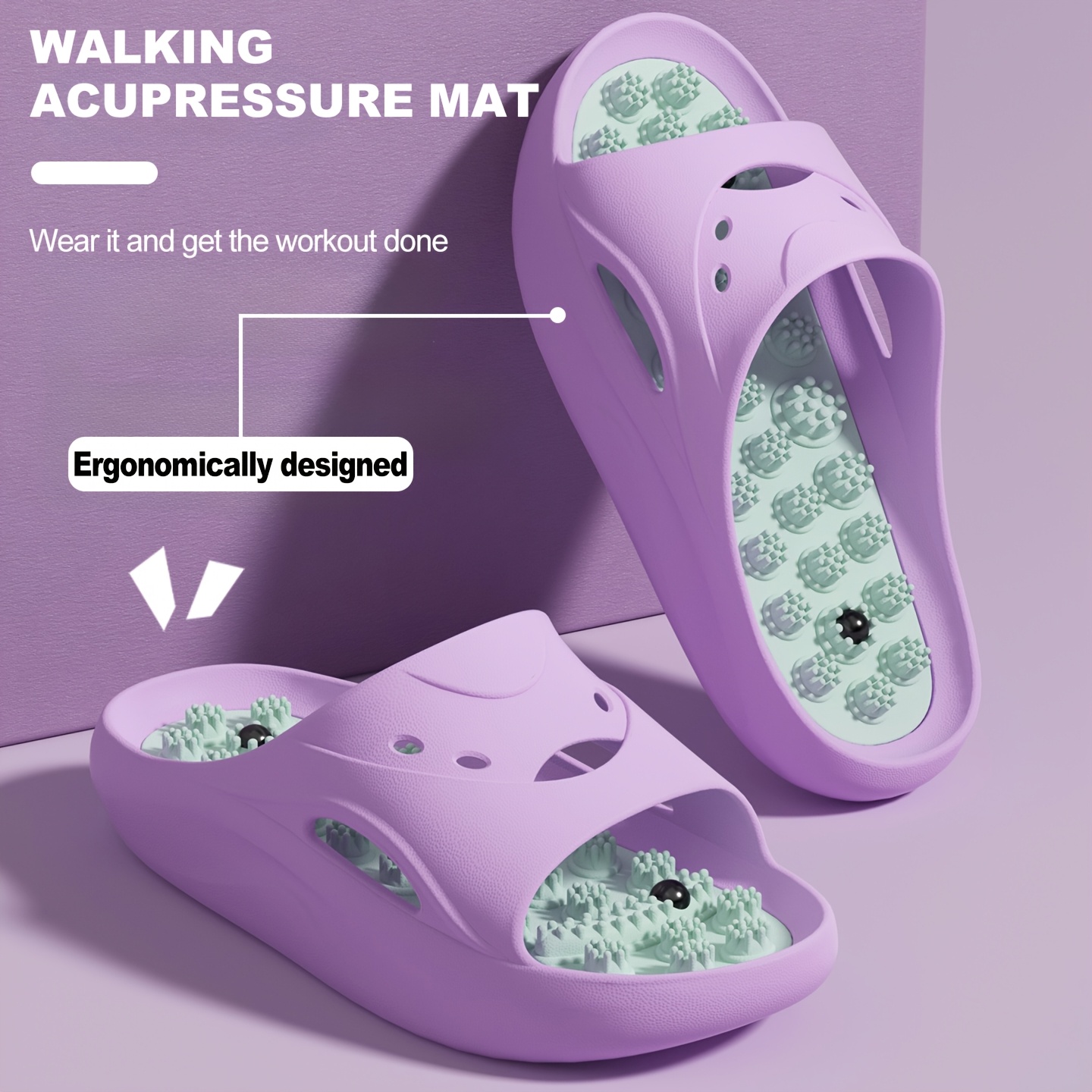 Chaussons de massage EVA pour  - Men'S Shoes Non Slip avis et prix