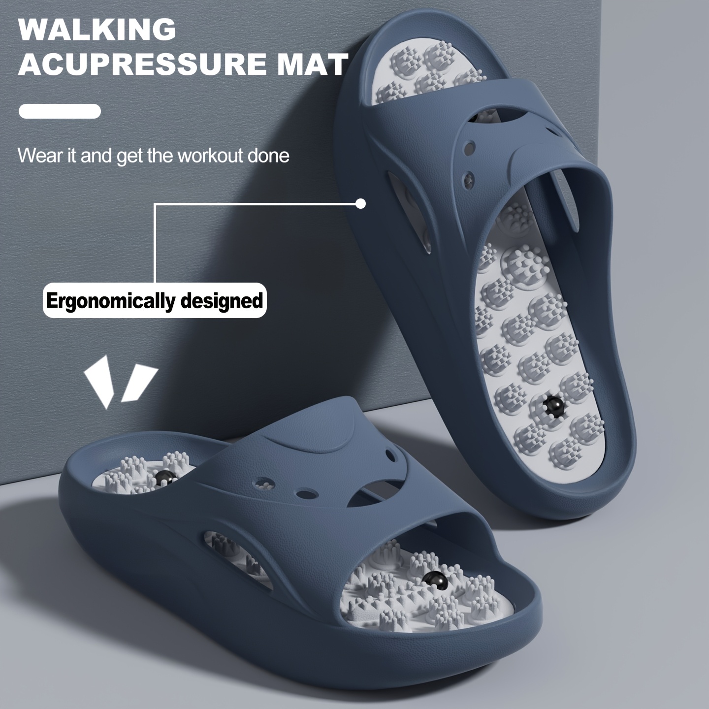 Chaussons de massage EVA pour  - Men'S Shoes Non Slip avis et prix