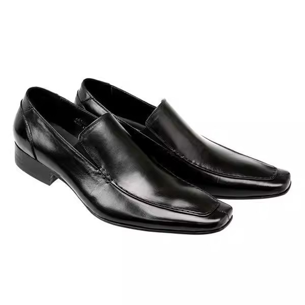 Chaussures en cuir pointues de - Men Shoes Formal avis et prix