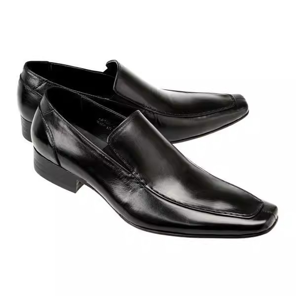 Chaussures en cuir pointues de - Men Shoes Formal avis et prix