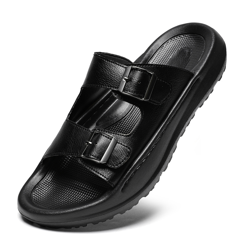 Sandales à enfiler pour hommes - Men'S Shoes With Velcro avis et prix
