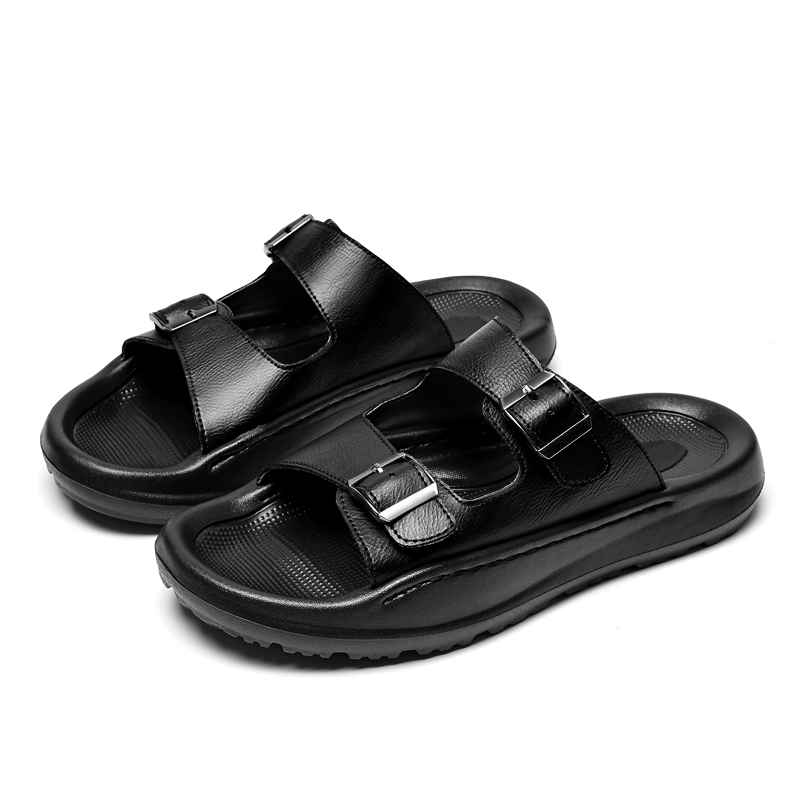 Sandales à enfiler pour hommes - Men'S Shoes With Velcro avis et prix